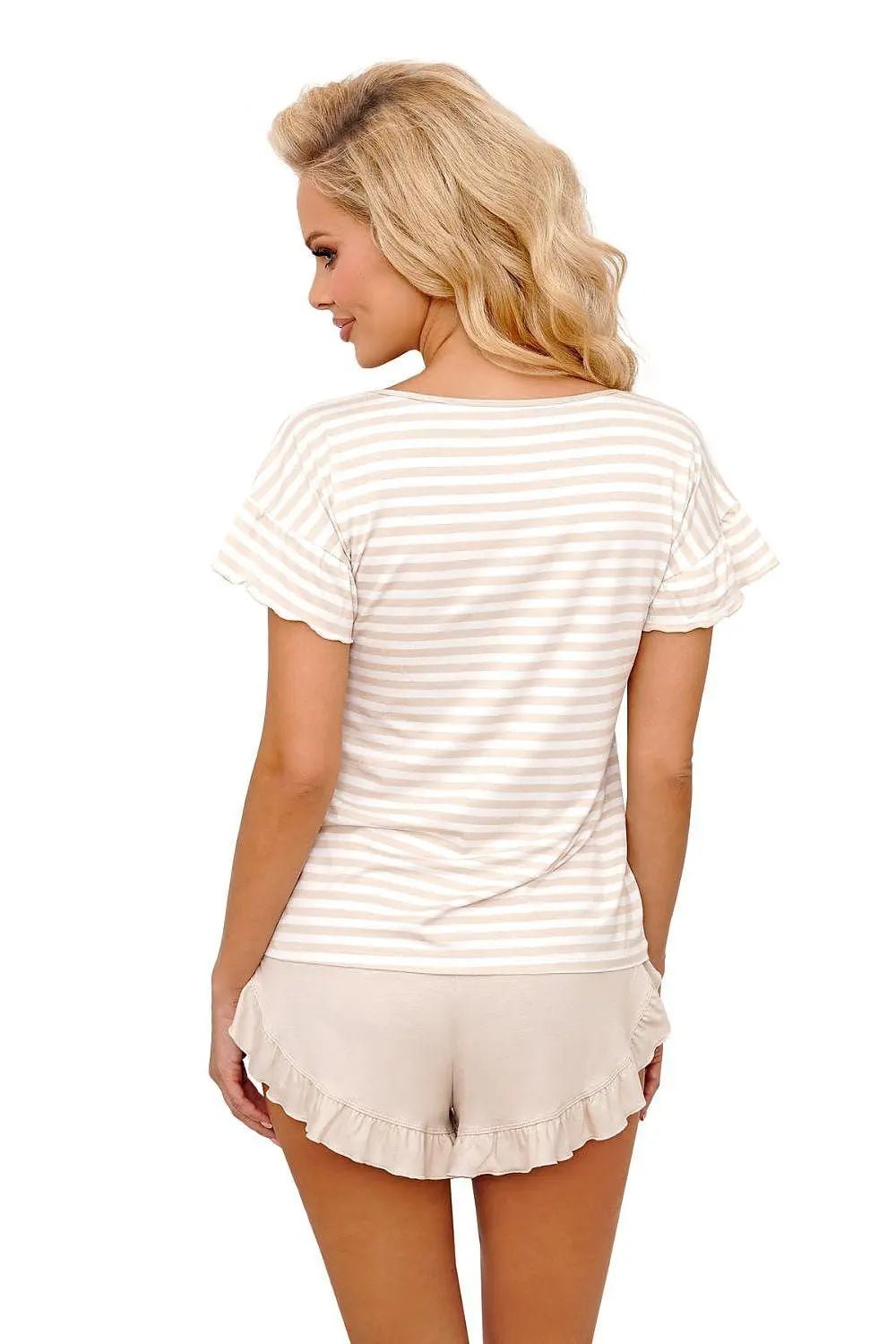 Donna marina shorts and blouse womens pajamas - Honesty Sales