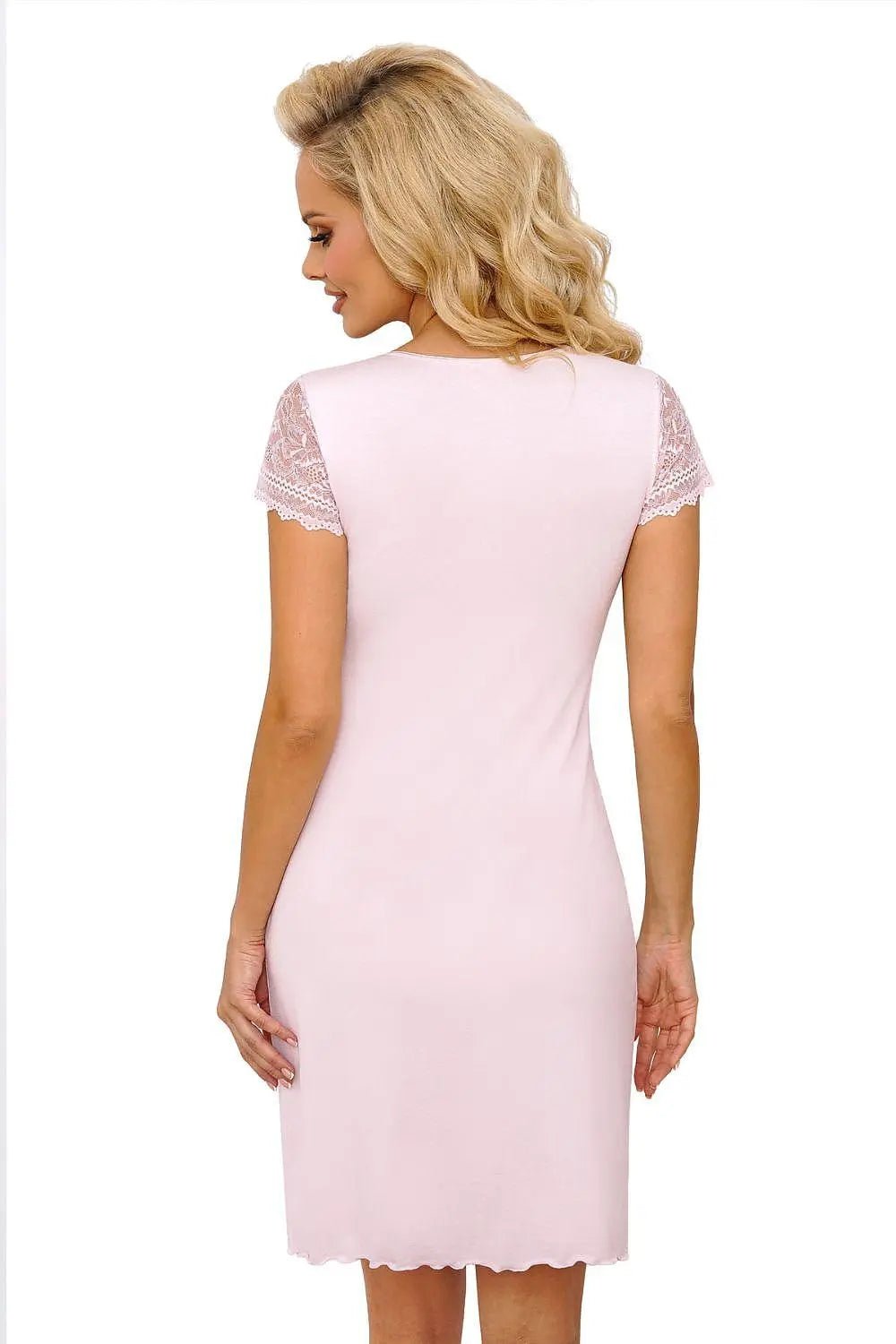 Donna semi-transparent nightgown - Honesty Sales