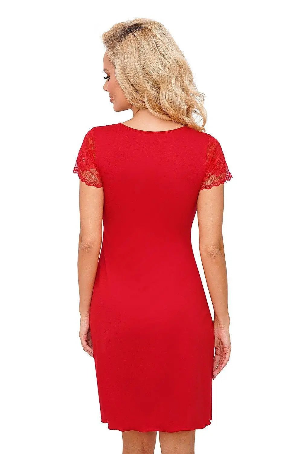 Donna semi-transparent nightgown - Honesty Sales