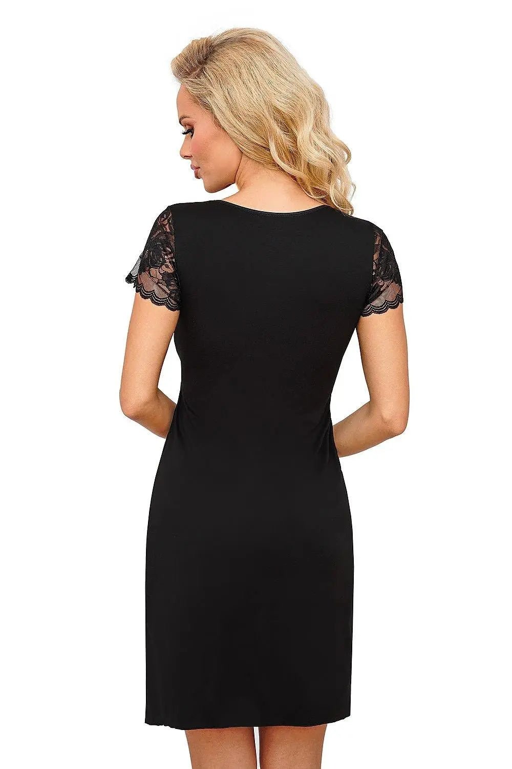 Donna semi-transparent nightgown - Honesty Sales