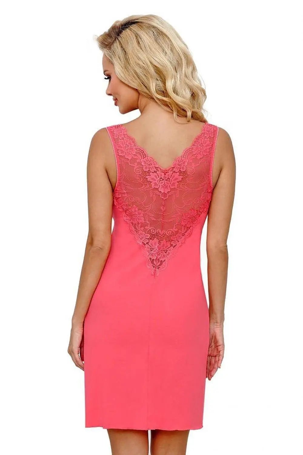 Donna smooth, flowing viscose nightgown - Honesty Sales