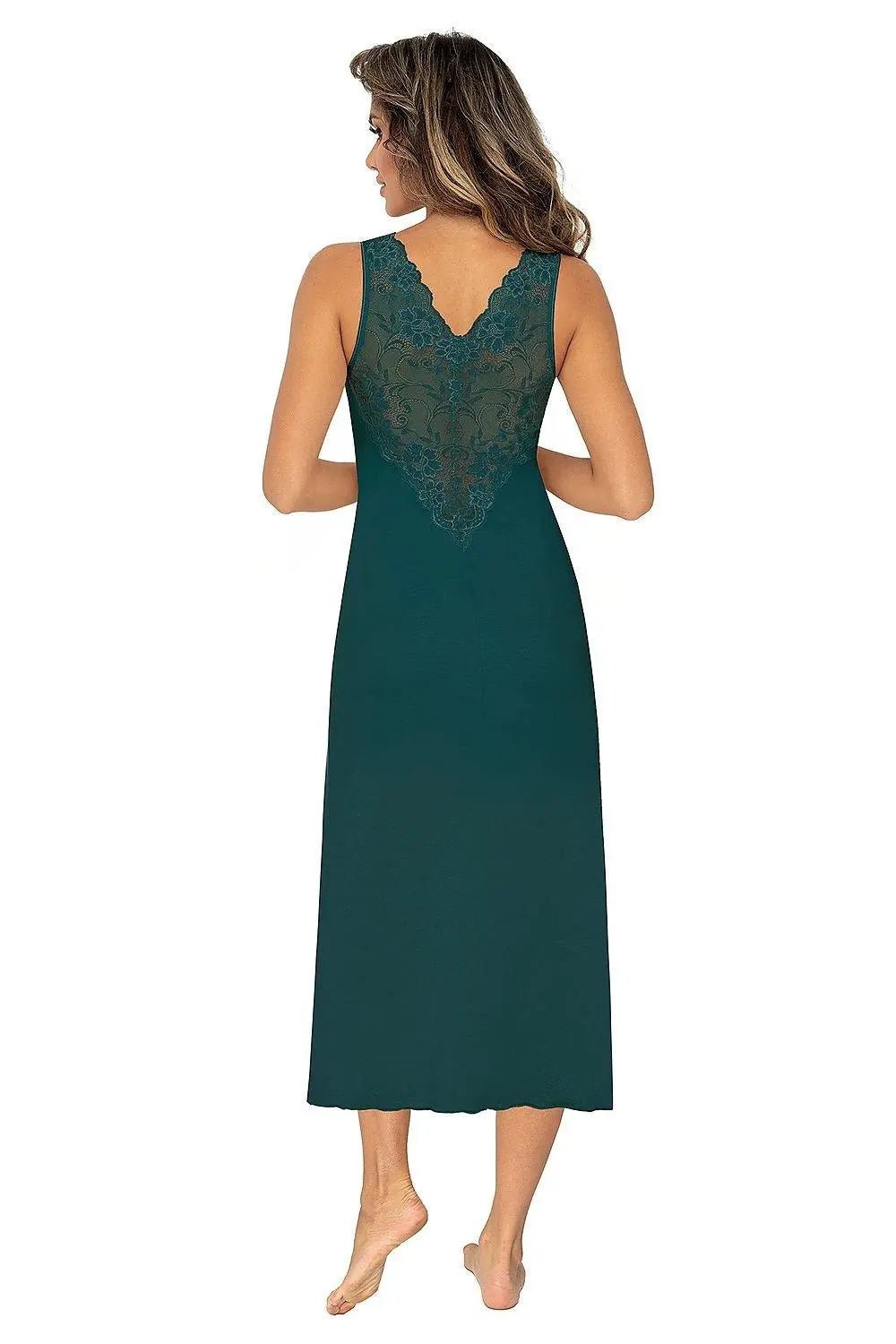 Donna smooth, flowing viscose t-shirt - Honesty Sales