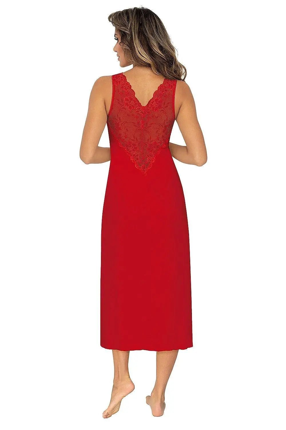 Donna smooth, flowing viscose t-shirt - Honesty Sales