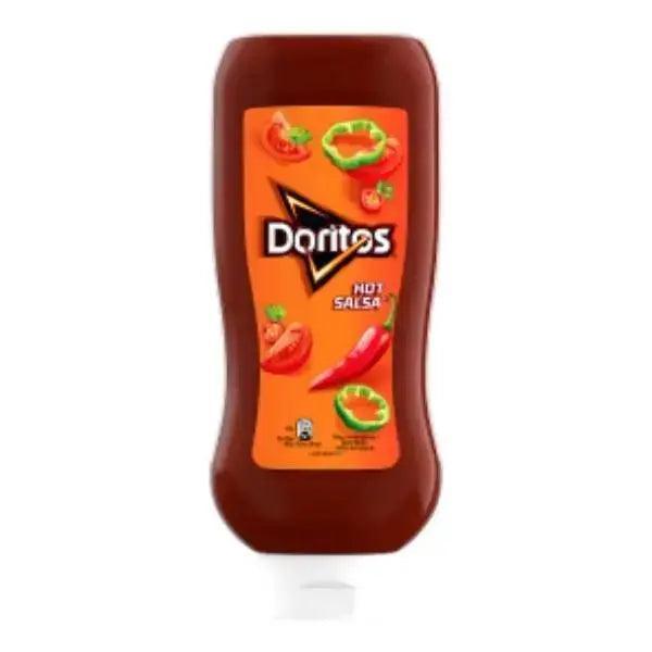 Doritos Hot Salsa Squeezy Dip 925g - Honesty Sales Main image