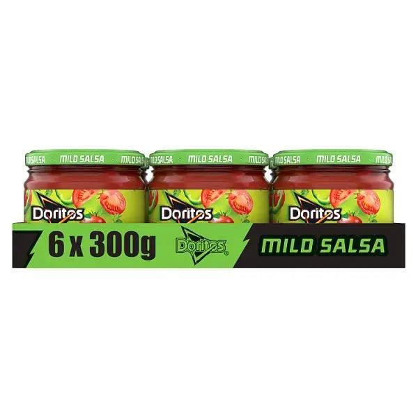 Doritos Mild Salsa Sharing Dip Tray 6 x 300g (Case of 6) - Honesty Sales