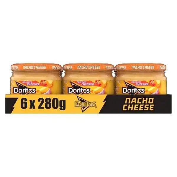 Doritos Nacho Cheese Sharing Dip Tray 6x280g (Case of 6) - Honesty Sales