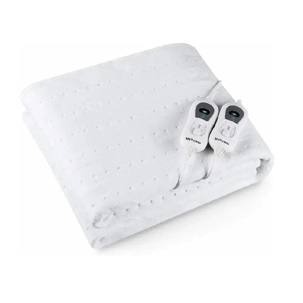 Double Economical Electric Blanket Ultrasonic Welding Fabric Heating Bed Mat Warmer - Honesty Sales