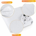Double Economical Electric Blanket Ultrasonic Welding Fabric Heating Bed Mat Warmer - Honesty Sales