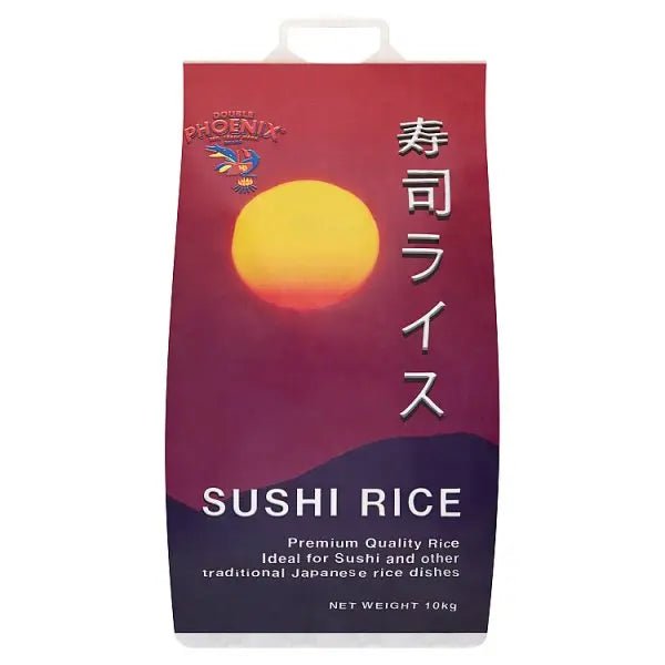 Double Phoenix Sushi Rice 10kg - Honesty Sales