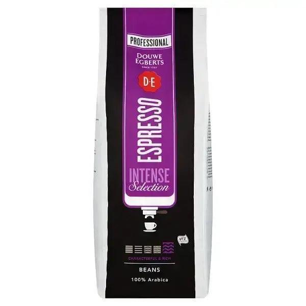 Douwe Egberts Intense Espresso Coffee Beans 1kg - Honesty Sales