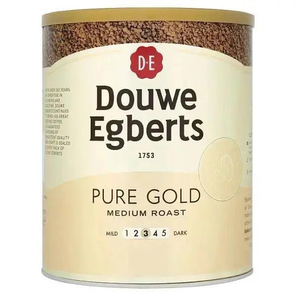 Douwe Egberts Pure Gold Instant Coffee 750g - Honesty Sales