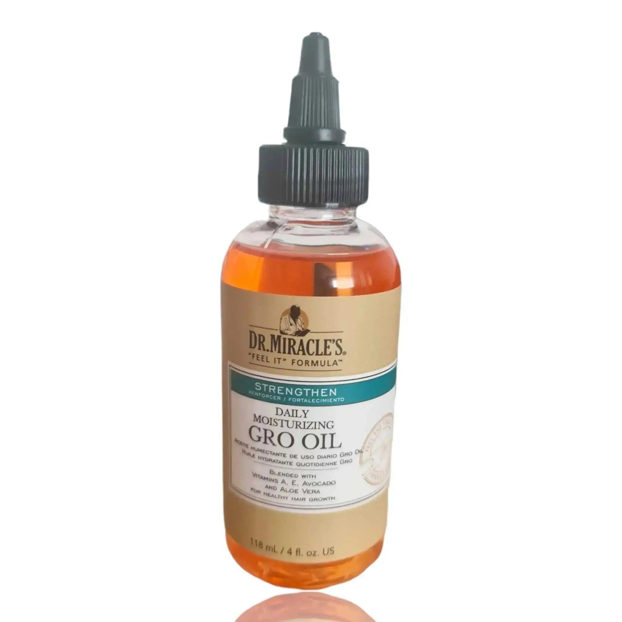 Dr. Miracle Daily Moisturizing GRO OIL - Honesty Sales