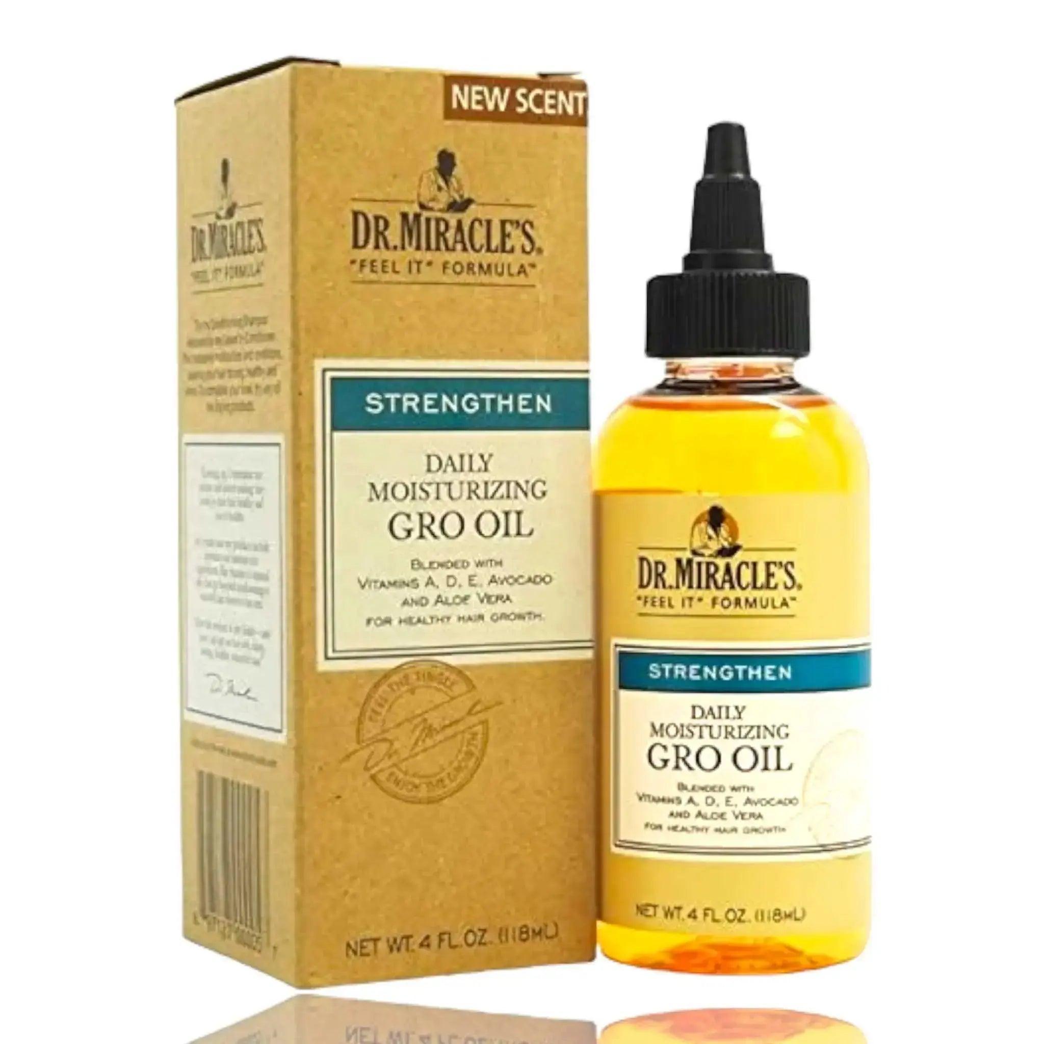 Dr. Miracle Daily Moisturizing GRO OIL - Honesty Sales