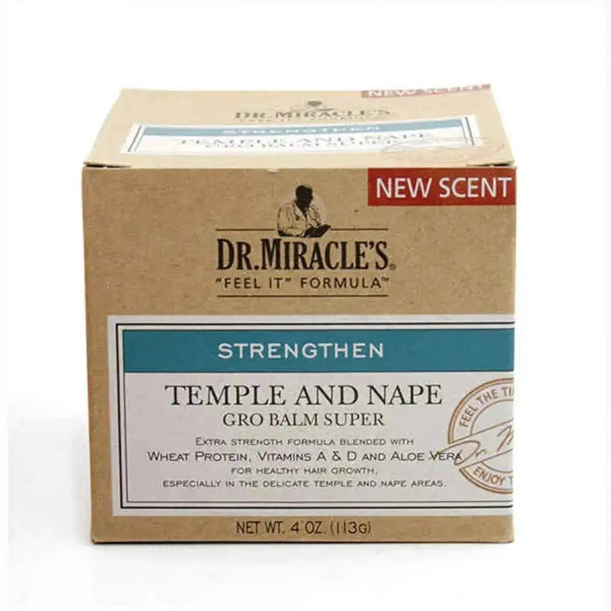 Dr. Miracle Temple And Nape Gro Balm Super (113g) - Honesty Sales