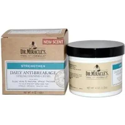 Dr. Miracles Daily Anti-Breakage Strengthen Creme 113 g-4oz - Honesty Sales