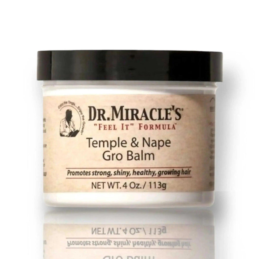 Dr. Miracles Temple and Nape Gro Balm 113 g/4 oz - Honesty Sales