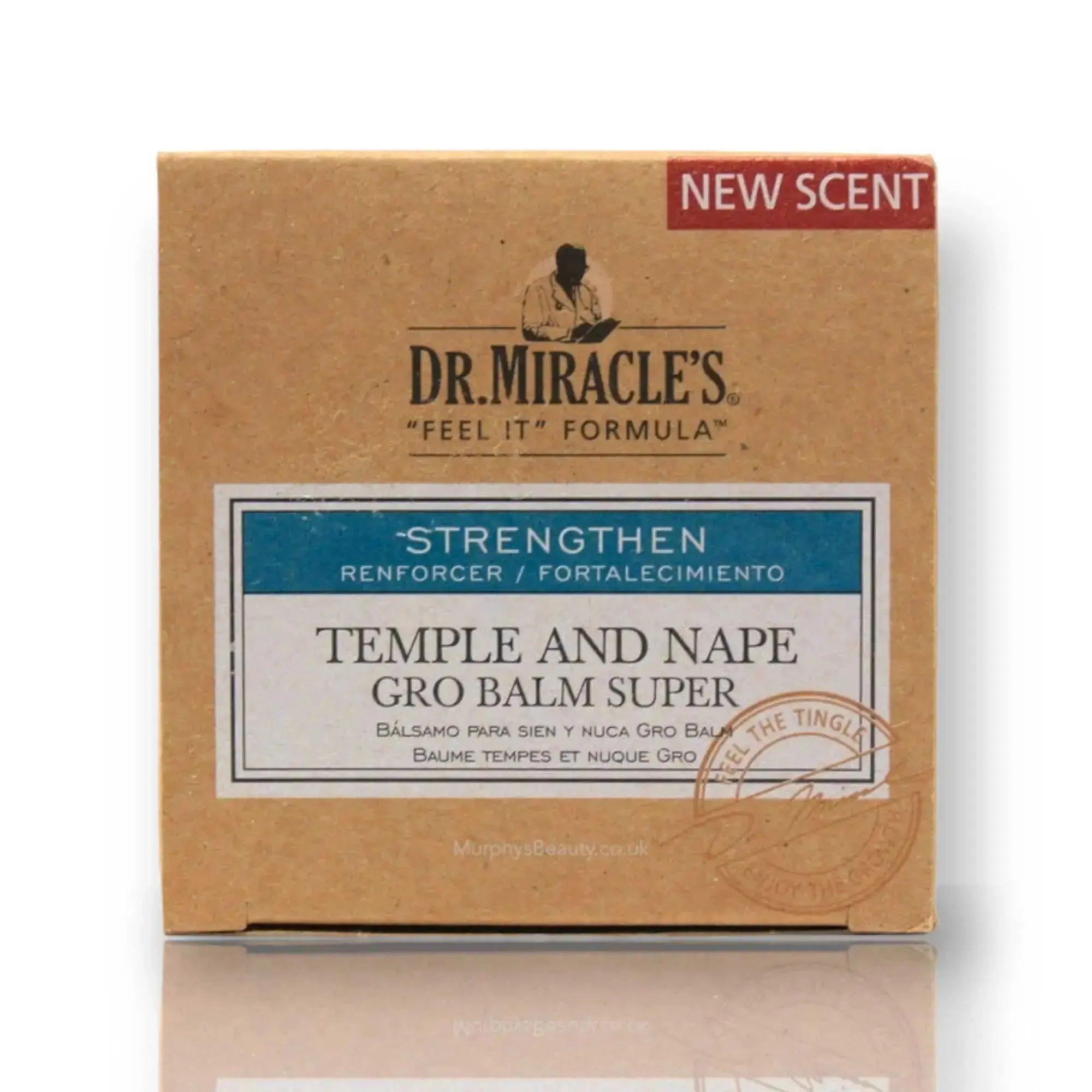 Dr. Miracles Temple and Nape Gro Balm 113 g/4 oz - Honesty Sales