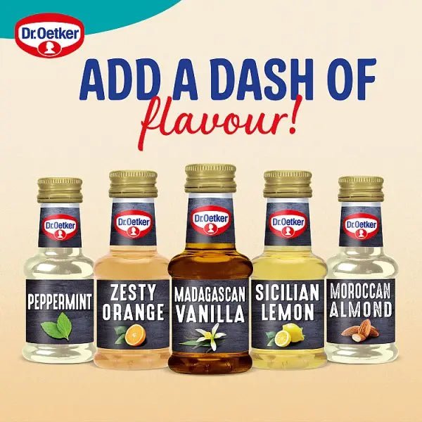 Dr. Oetker Madagascan Vanilla Extract 35ml (Case of 6) - Honesty Sales
