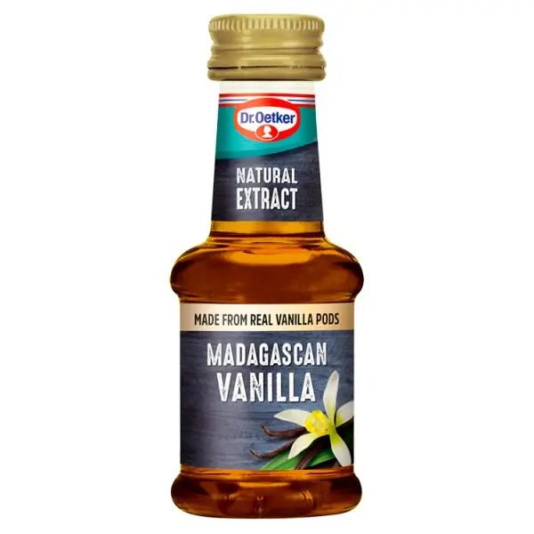 Dr. Oetker Madagascan Vanilla Extract 35ml (Case of 6) - Honesty Sales
