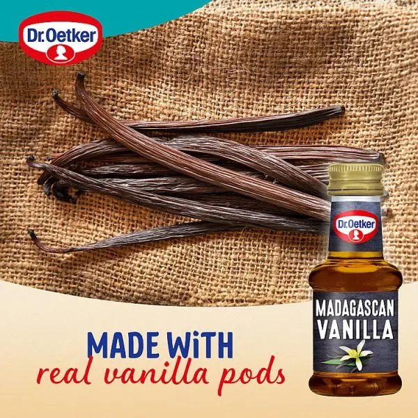 Dr. Oetker Madagascan Vanilla Extract 35ml (Case of 6) - Honesty Sales