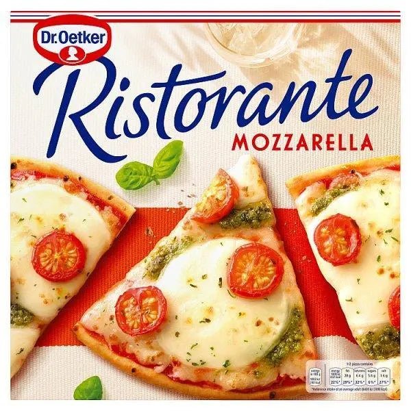 Dr. Oetker Ristorante Mozzarella Cheese Pizza 335g - (Case of 7) - Honesty Sales