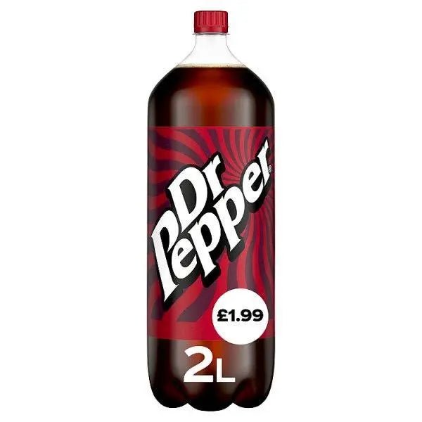 Dr Pepper 6 x 2L (Case of 6) - Honesty Sales