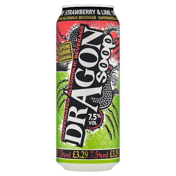 Dragon Soop Caffeinated Alcoholic Beverage - 500ml (Case of 8) Secondary image