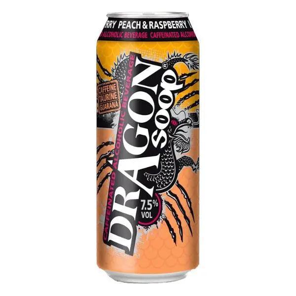 Dragon Soop Caffeinated Alcoholic Beverage - 500ml (Case of 8) - Honesty Sales