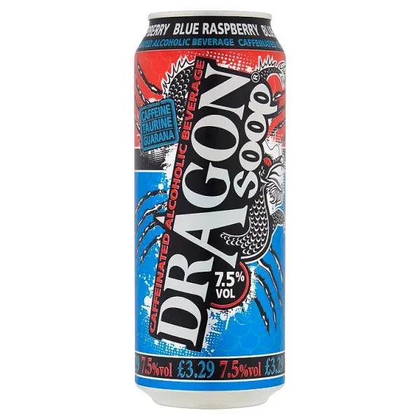 Dragon Soop Caffeinated Alcoholic Beverage - 500ml (Case of 8) - Honesty Sales