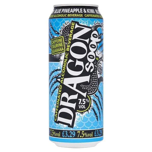Dragon Soop Caffeinated Alcoholic Beverage - 500ml (Case of 8) - Honesty Sales