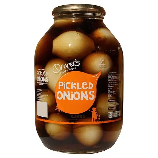 Driver's Pickled Onions 2.25kg - Honesty Sales