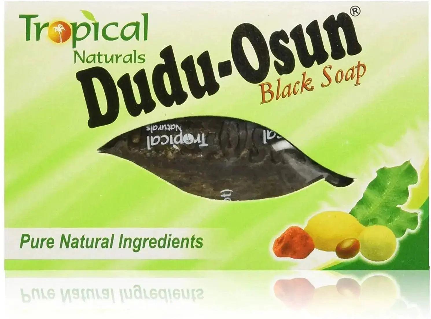 Dudu Osun Tropical Pure Natural black Soap 150g - Honesty Sales Hauptbild