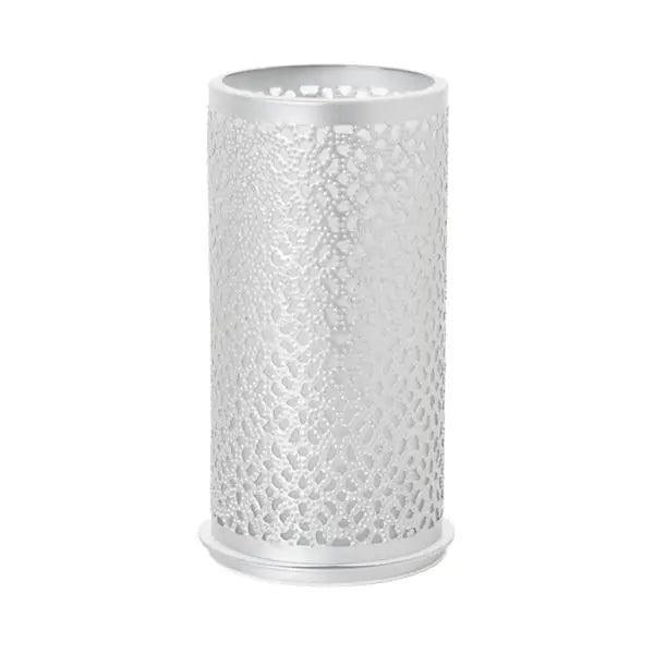 Duni Bliss Silver Candleholder Metal 140x75mm - Honesty Sales Image principale du produit