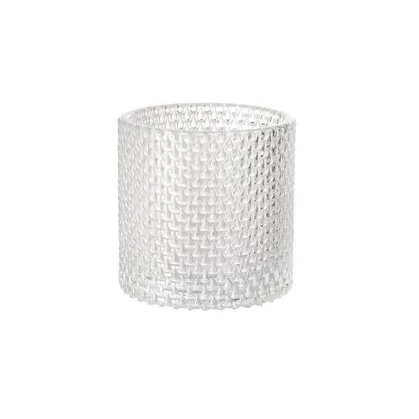 Duni Calm Clear Candleholder Glass 80 x 80mm - Honesty Sales Image principale du produit