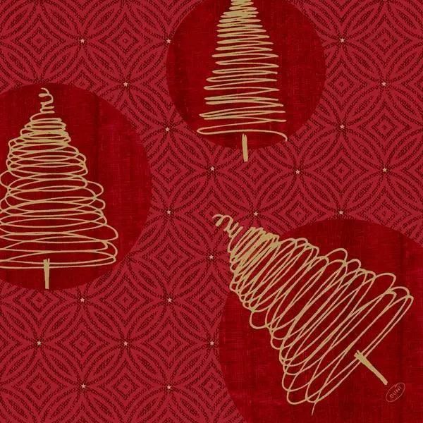 Duni Elegant Trees 40cm Dunisoft Napkin - Honesty Sales Image principale du produit