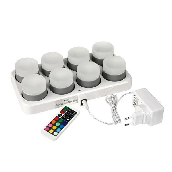Duni Mini Lamp LED set of 8 - Honesty Sales