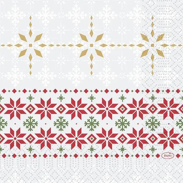 Duni Tradition Napkin 3ply 33cm - Honesty Sales