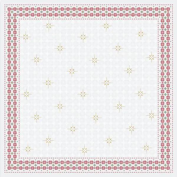 Duni Tradition Slipcover 84x84cm - Honesty Sales