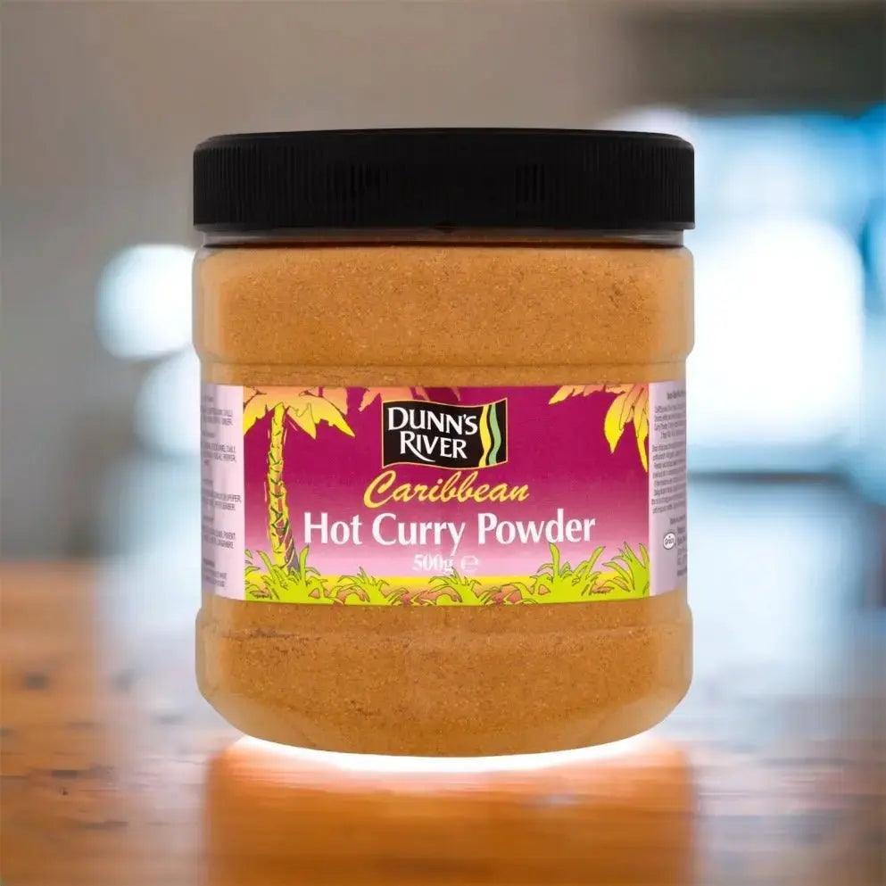 Dunn’s River Caribbean Curry Hot (500g) - Honesty Sales