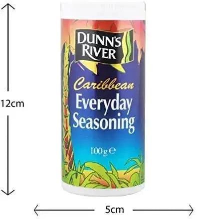 Dunns’ River Carribean Everyday Seasoning 100g (12 in Case) - Honesty Sales