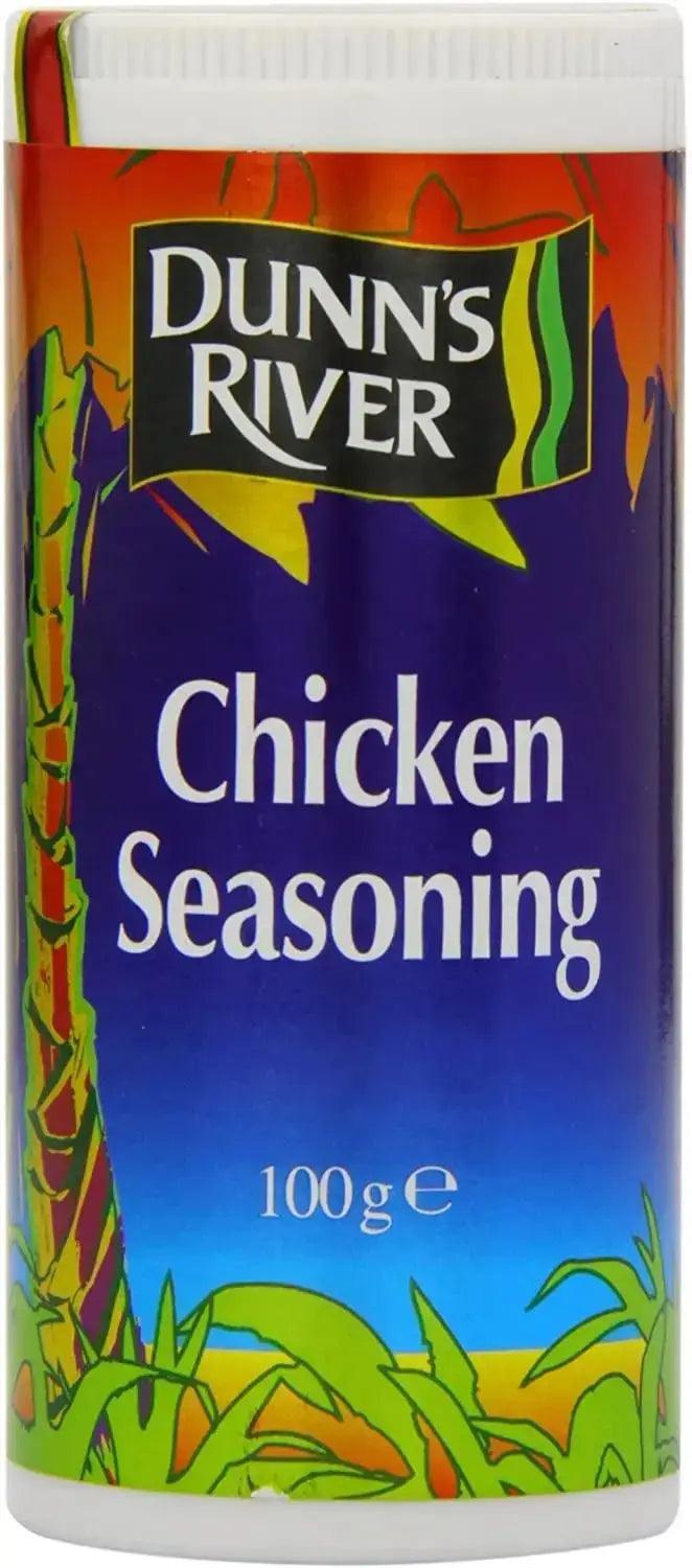 Dunns’ River Chicken Seasoning 100g (12 Pcs in a Case) - Honesty Sales