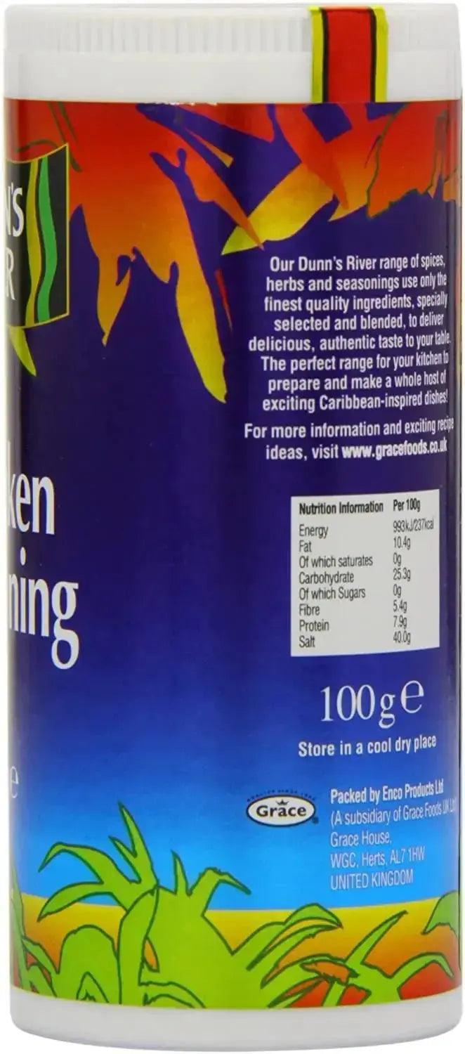 Dunns’ River Chicken Seasoning 100g (12 Pcs in a Case) - Honesty Sales