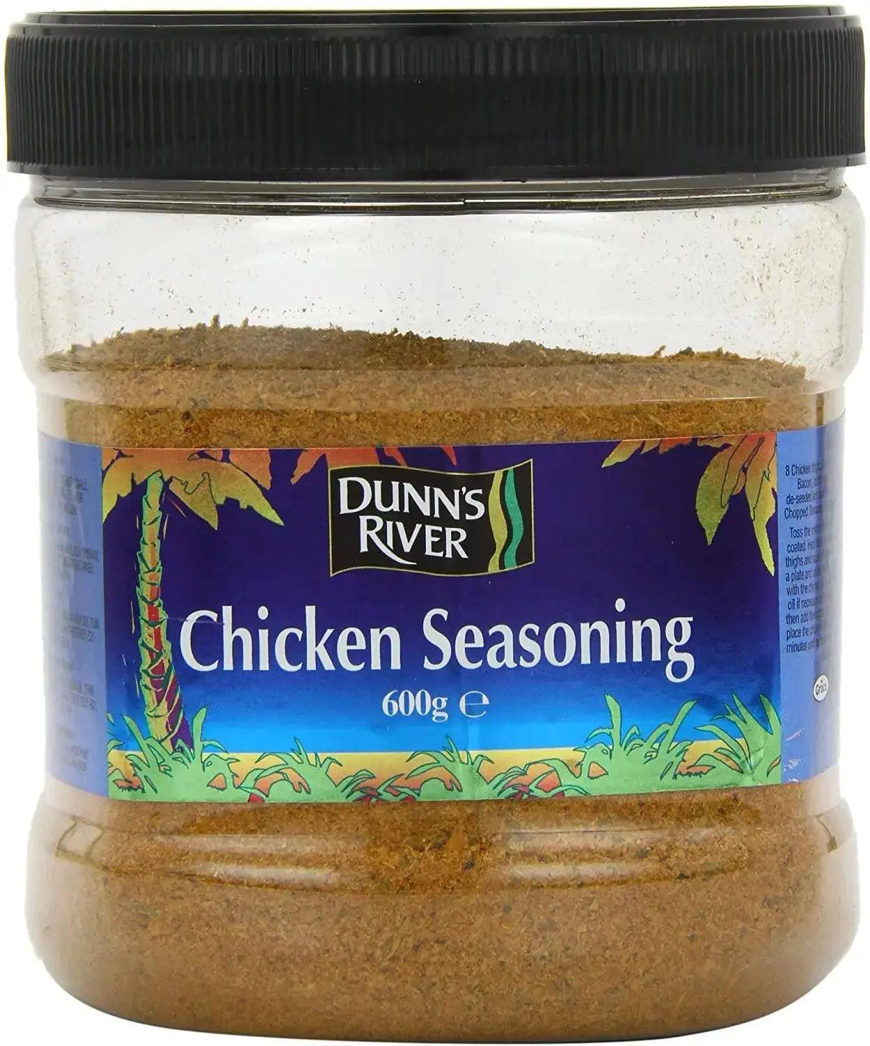 Dunns’ River Chicken Seasoning 600g (3 in Case) - Honesty Sales