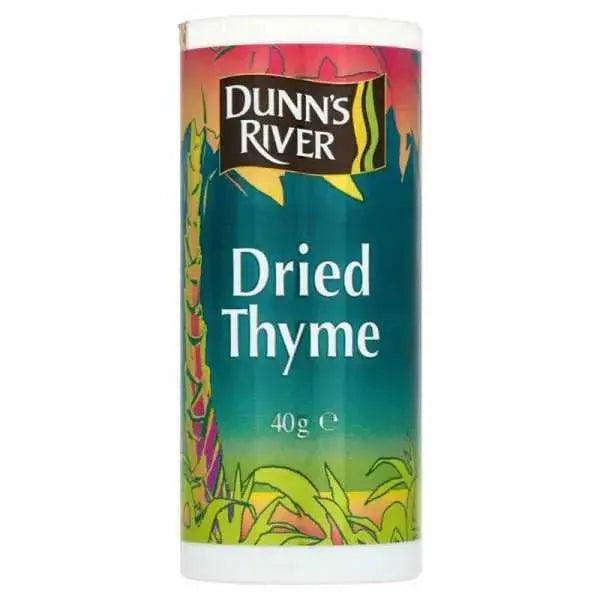 Dunns’ River Dried Thyme 40g, Dairy Free - Honesty Sales