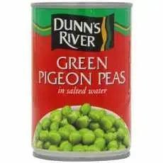 Dunns’ River Green Pigeon Peas 425g - Honesty Sales