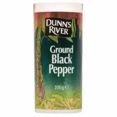 Dunns’ River Ground Black Pepper 100g - Honesty Sales Image principale du produit