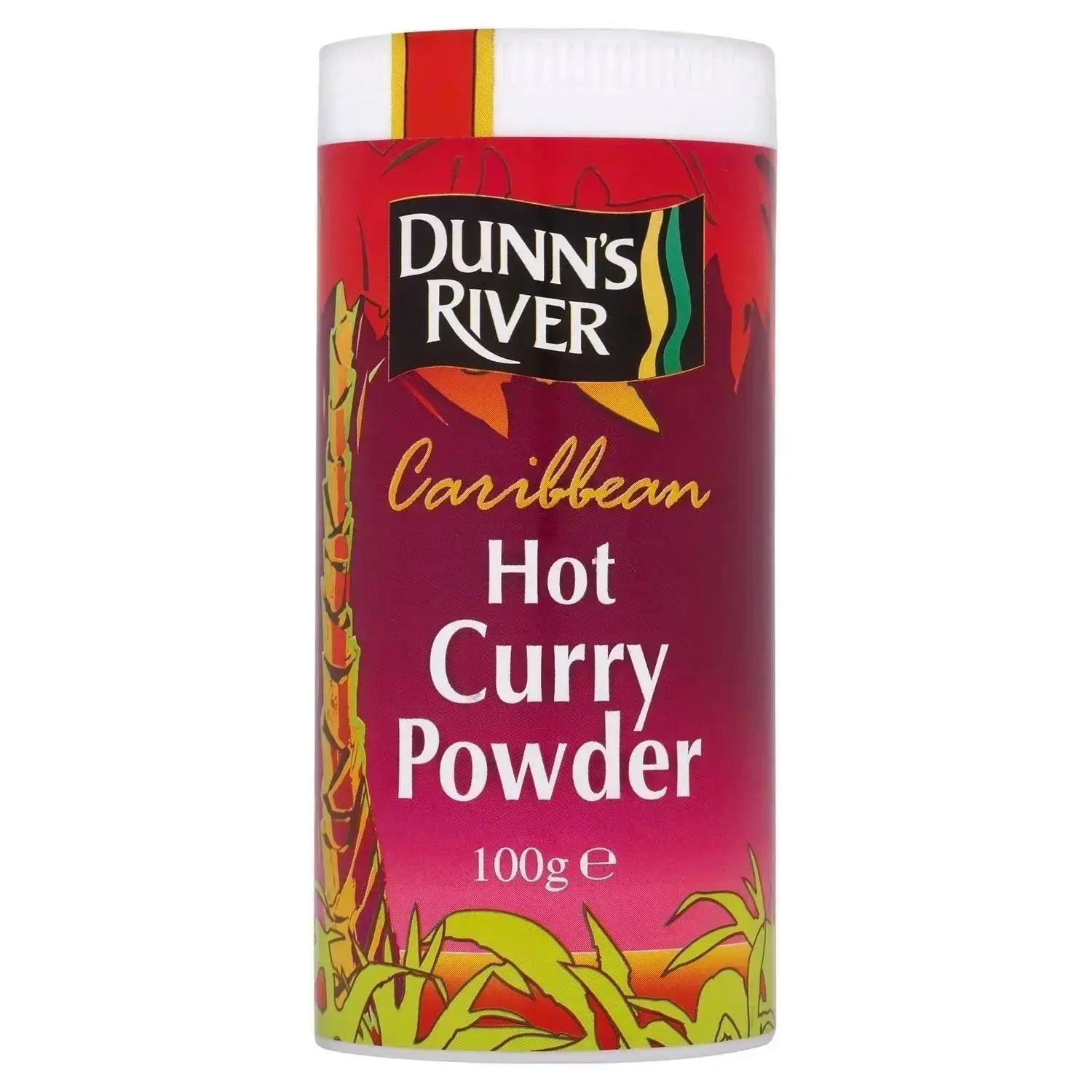 Dunns’ River Hot Curry Powder 100g (12 in Case) - Honesty Sales