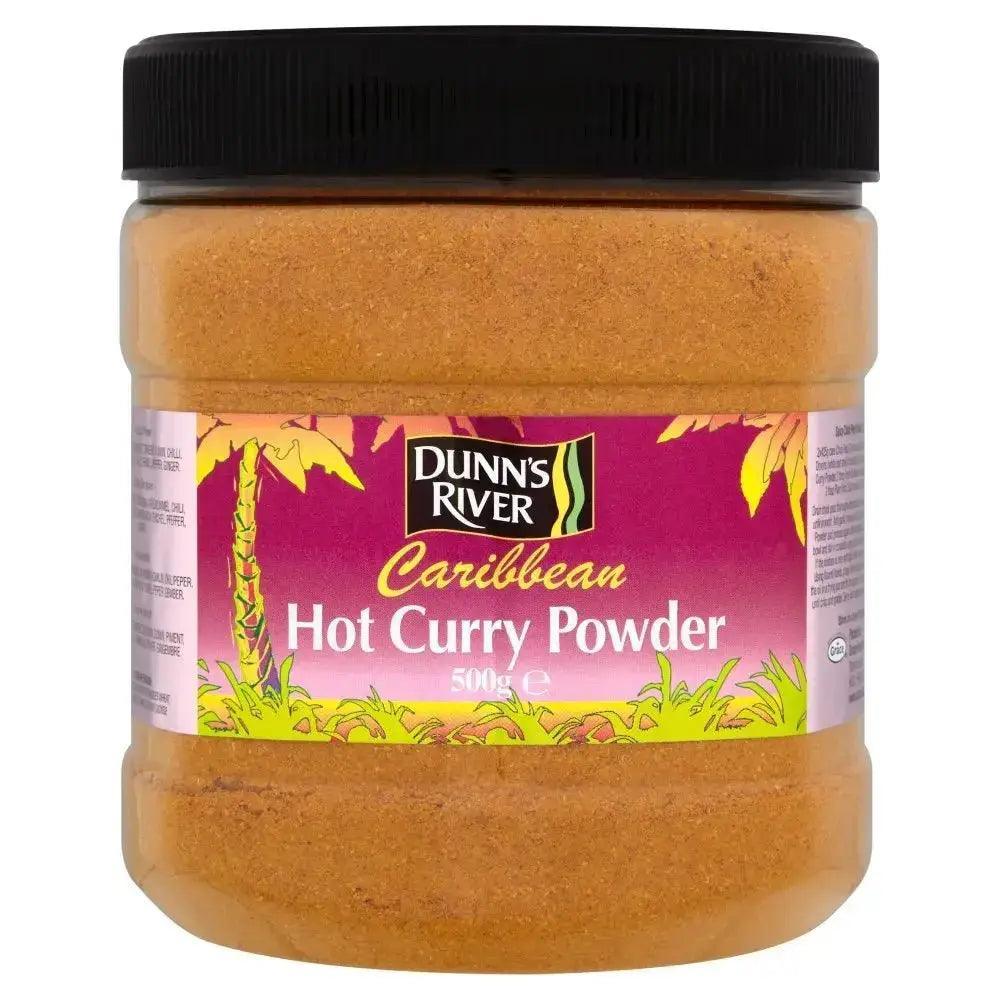Dunns’ River Hot Curry Powder 500g (3 in Case) - Honesty Sales