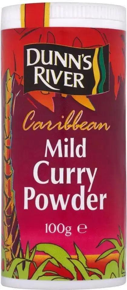 Dunns’ River Mild Curry Powder 100g (12 in Case) - Honesty Sales Hauptbild