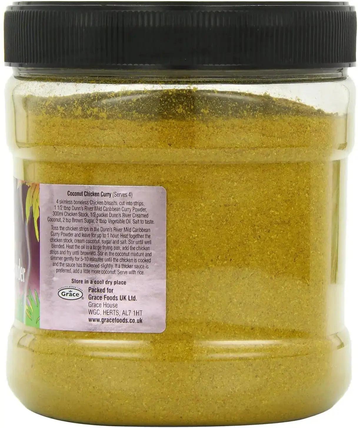 Dunns’ River Mild Curry Power 500g (3 in Case) - Honesty Sales